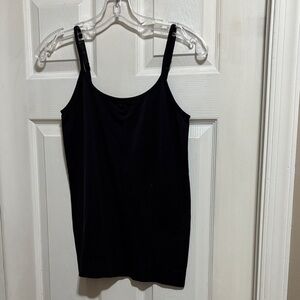5/$3 Vanity Fair Black Camisole Top